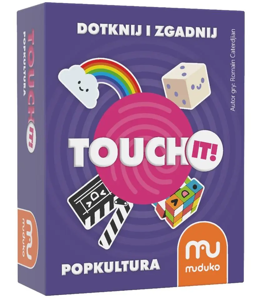 ⁨Touch it! Dotknij i zgadnij. Popkultura MUDUKO⁩ w sklepie Wasserman.eu