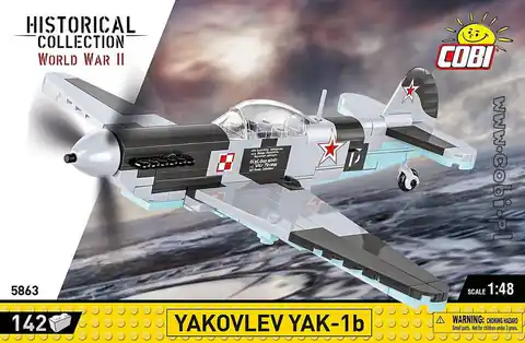 ⁨Yakovlev Yak-1b⁩ w sklepie Wasserman.eu