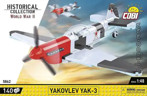 ⁨Yakovlev Yak-3⁩ w sklepie Wasserman.eu