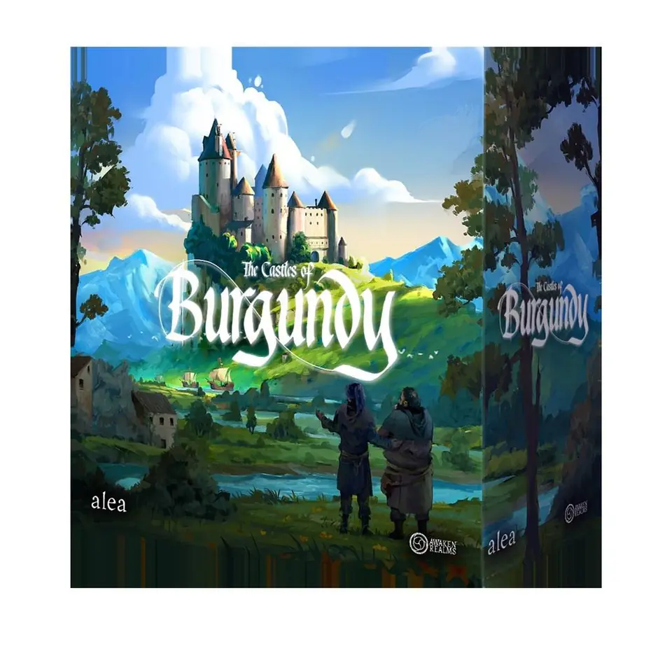 Zamki Burgundii Edycja Specjalna w sklepie Wasserman.eu