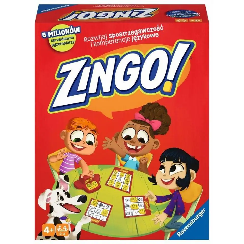 ⁨PROMO Zingo ! 764945 Ravensburger game⁩ at Wasserman.eu