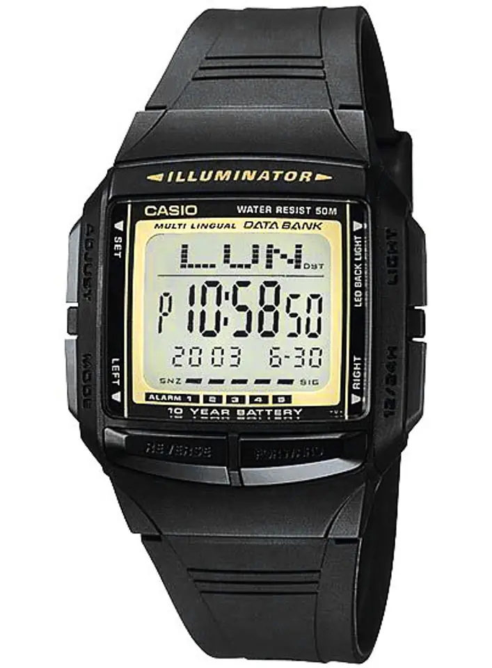 ⁨Zegarek Męski CASIO DB-36-9AVDF⁩ w sklepie Wasserman.eu