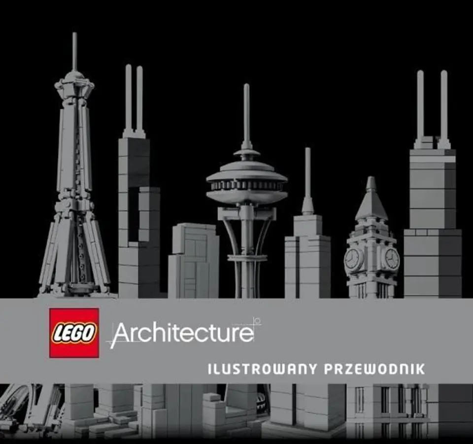 LEGO Architecture. Illustrated guide at Wasserman.eu