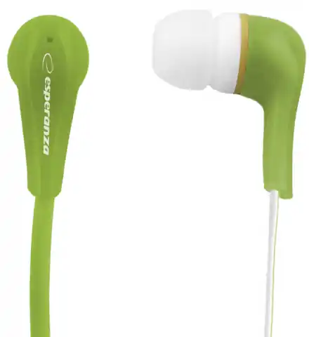 ⁨EH146G Lollipop In-ear Headphones Green Esperanza⁩ at Wasserman.eu