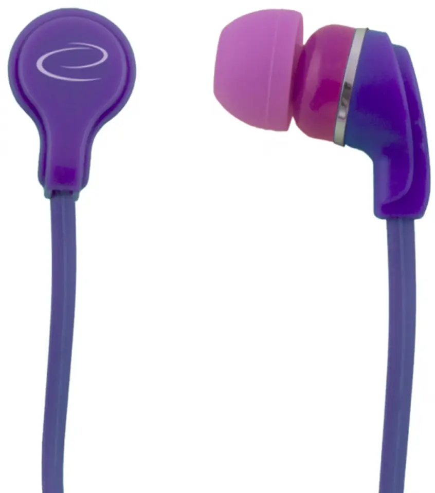 ⁨EH147V In-ear Earphone Neon Purple Esperanza⁩ at Wasserman.eu