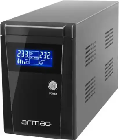 ⁨Zasilacz awaryjny ARMAC O/1000E/LCD 1000VA⁩ w sklepie Wasserman.eu