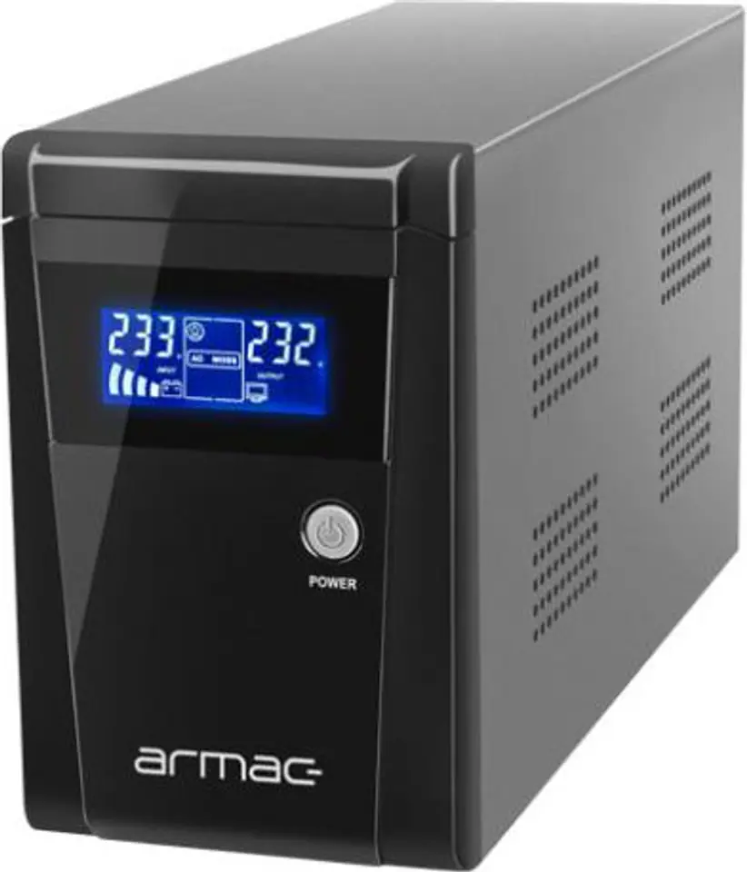 ⁨Emergency power supply Armac UPS OFFICE LINE-INTERACTIVE O/1000E/LCD⁩ at Wasserman.eu
