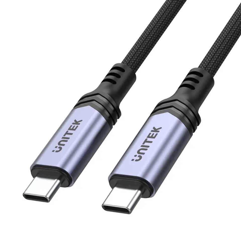 ⁨UNITEK CABLE USB-C, 240W, 2M⁩ at Wasserman.eu