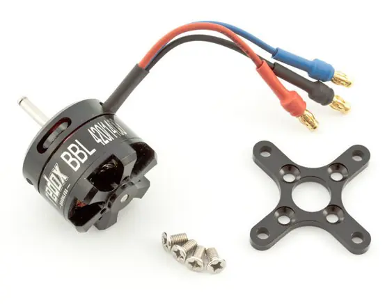 Motor Redox Brushless BLF 420/1400 im Wasserman.eu