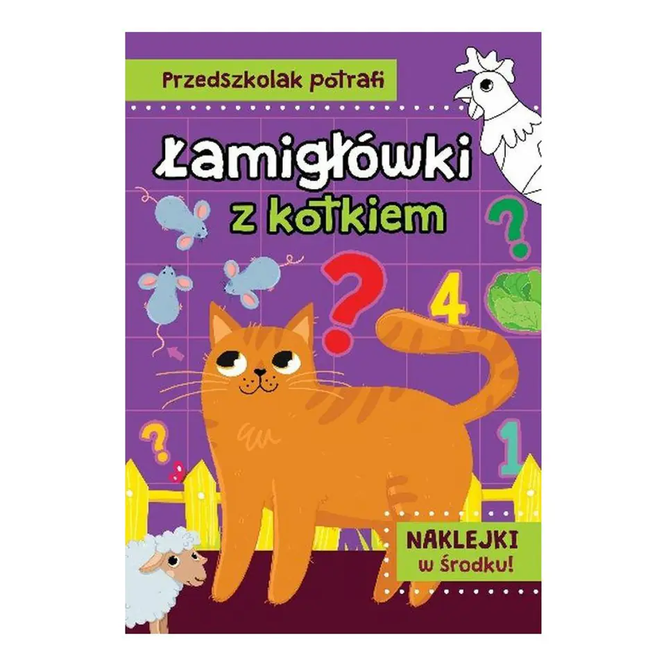 ⁨Łamigłowki z kotkiem⁩ w sklepie Wasserman.eu