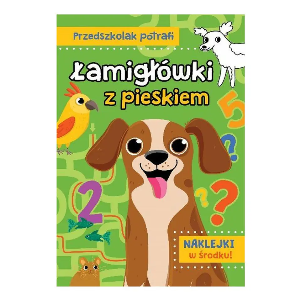 ⁨Łamigłowki z pieskiem⁩ w sklepie Wasserman.eu