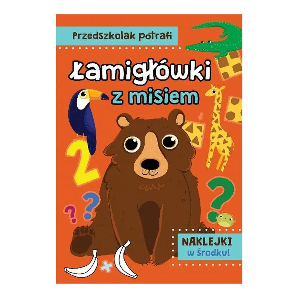 ⁨Łamigłowki z misiem⁩ w sklepie Wasserman.eu