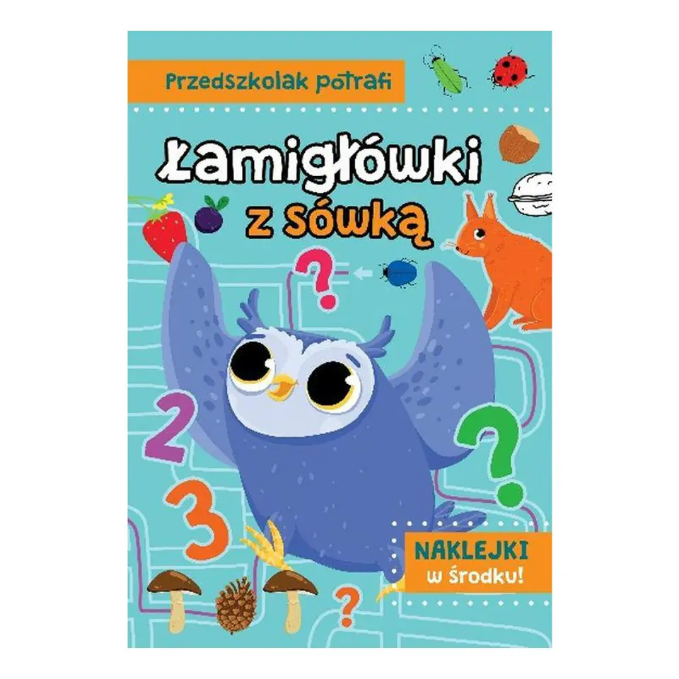 ⁨Łamigłowki z sówką⁩ w sklepie Wasserman.eu