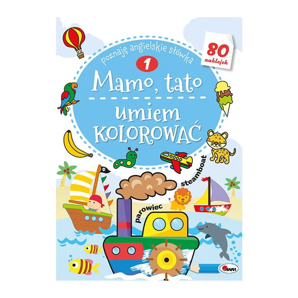 ⁨Mamo tato umiem kolorować 1⁩ w sklepie Wasserman.eu