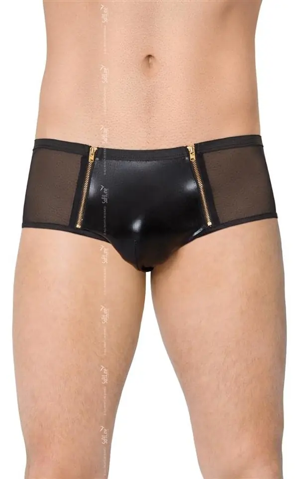 ⁨Mens Shorts 4520 czarny (kolor czarny, rozmiar XL)⁩ w sklepie Wasserman.eu