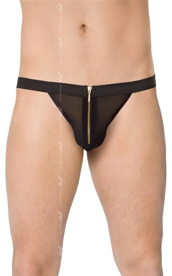 ⁨Mens Thong 4526 czarny (kolor czarny, rozmiar OneSize)⁩ w sklepie Wasserman.eu