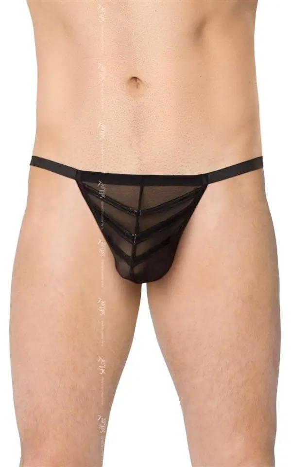 ⁨Mens Thong 4527 czarny (kolor czarny, rozmiar OneSize)⁩ w sklepie Wasserman.eu