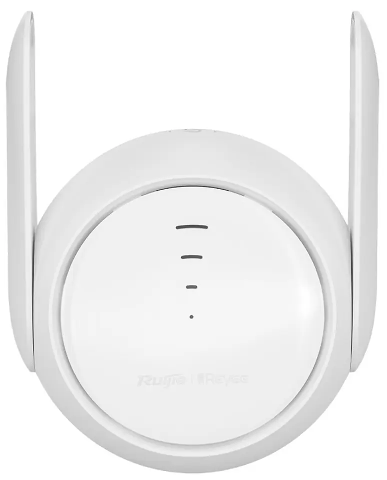 ⁨Ruijie Networks RG-EW1200R mesh wi-fi system Dual-band (2.4 GHz / 5 GHz) Wi-Fi 5 (802.11ac) White 1 External⁩ at Wasserman.eu