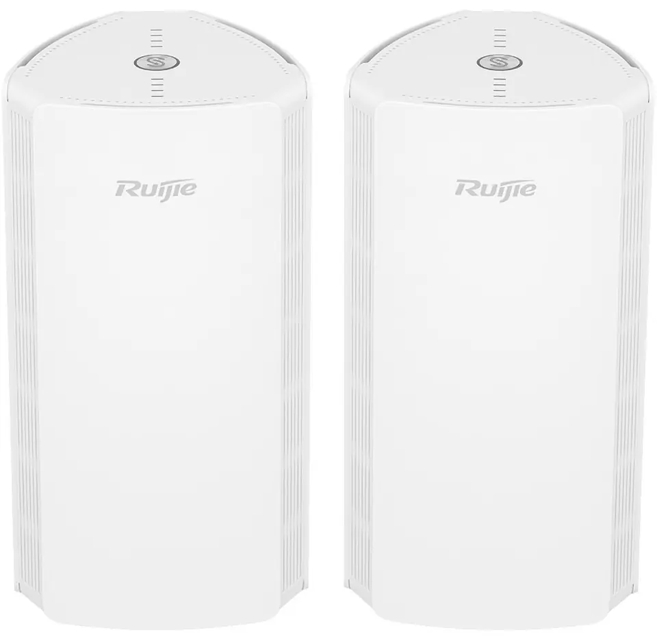 ⁨DOMOWY SYSTEM WI-FI RG-M18(2PACK) Wi-Fi 6, 2.4 GHz, 5 GHz, 547 Mb/s + 1201 Mb/s REYEE⁩ w sklepie Wasserman.eu