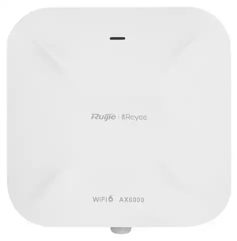 ⁨PUNKT DOSTĘPOWY RG-RAP6260(H) Wi-Fi 6 2.4 GHz, 5 GHz 1148 Mb/s + 4804 Mb/s REYEE⁩ w sklepie Wasserman.eu