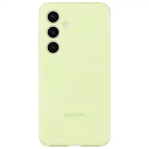 ⁨Etui Samsung EF-PS921TGEGWW S24 S921 jasnozielony/light green Silicone Case⁩ w sklepie Wasserman.eu