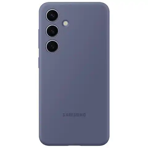 ⁨Etui Samsung EF-PS921TVEGWW S24 S921 fioletowy/violet Silicone Case⁩ w sklepie Wasserman.eu