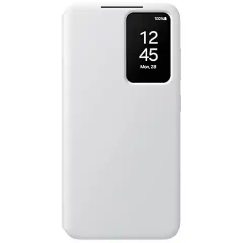 ⁨Etui Samsung EF-ZS921CWEGWW S24 S921 biały/white Smart View Wallet Case⁩ w sklepie Wasserman.eu