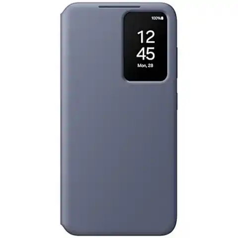 ⁨Etui Samsung EF-ZS921CVEGWW S24 S921 fioletowy/violet Smart View Wallet Case⁩ w sklepie Wasserman.eu