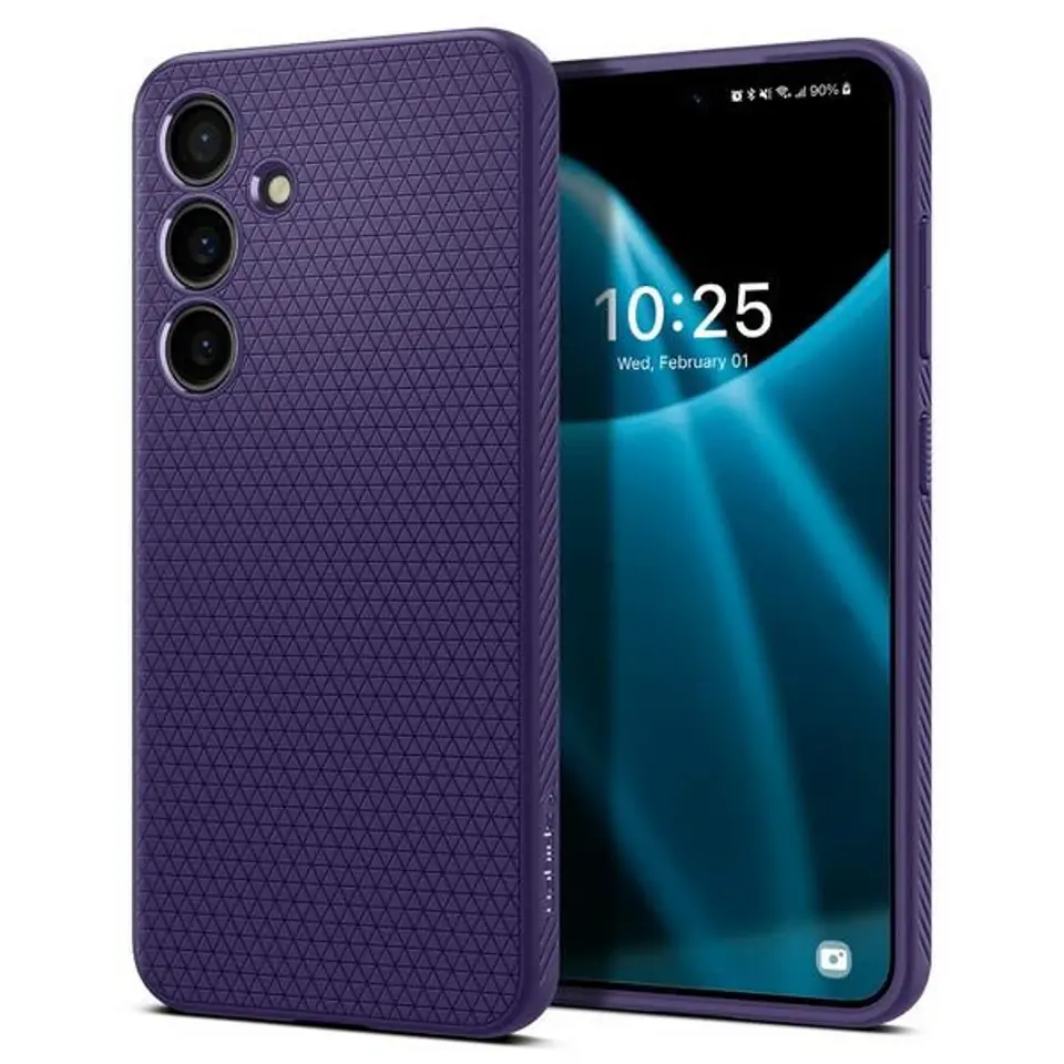 ⁨Spigen Liquid Air Sam S24 S921 fioletowy/deep purple ACS07451⁩ w sklepie Wasserman.eu