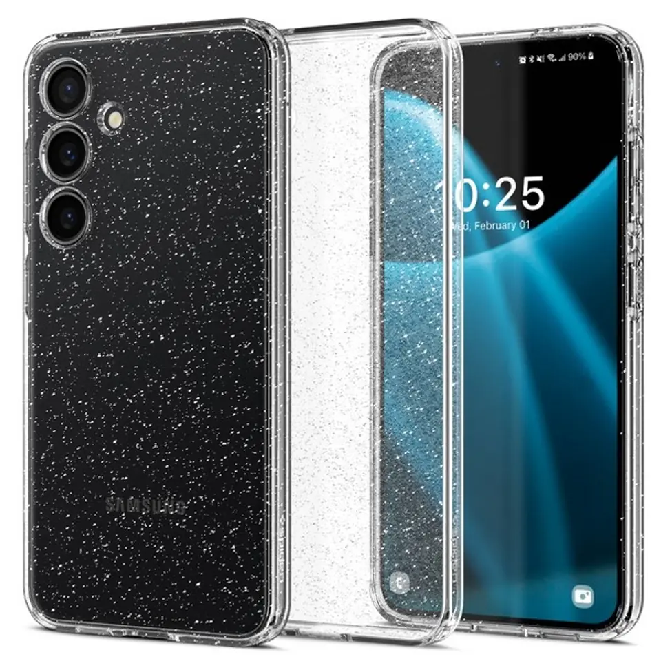 ⁨Spigen Liquid Crystal Sam S24 S921 Glitter Crystal ACS07345⁩ w sklepie Wasserman.eu