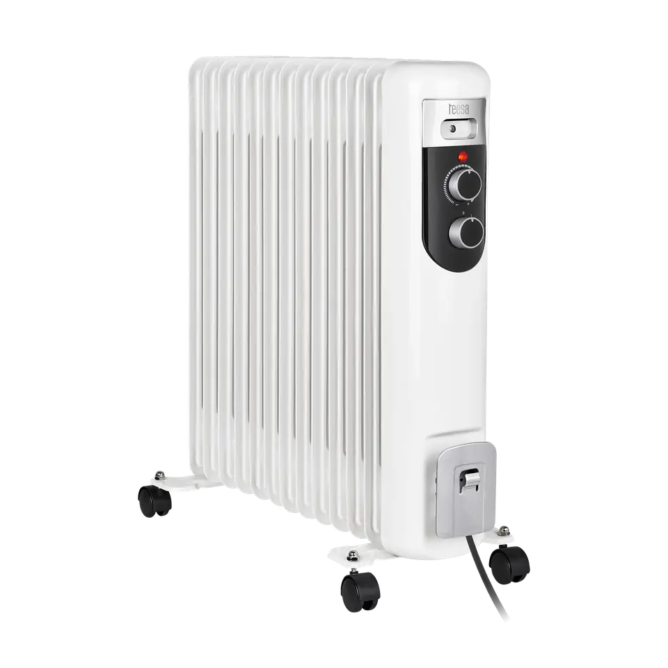 ⁨Teesa oil radiator 2500W - 13 fins⁩ at Wasserman.eu