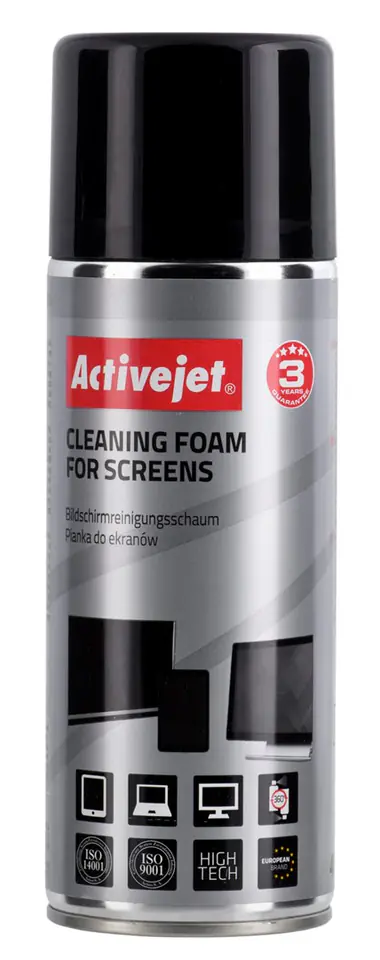 ⁨Activejet AOC-101 foam for CRT screens 400ml⁩ at Wasserman.eu