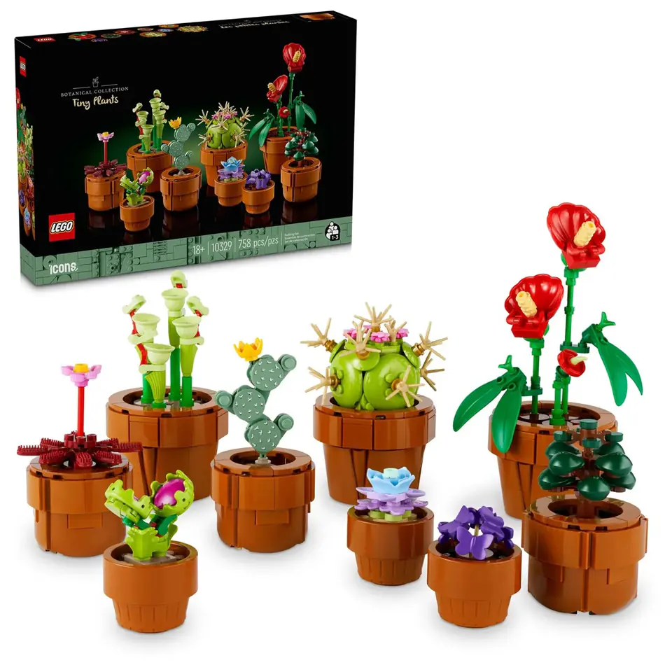 ⁨LEGO ICONS 10329 TINY PLANTS⁩ at Wasserman.eu