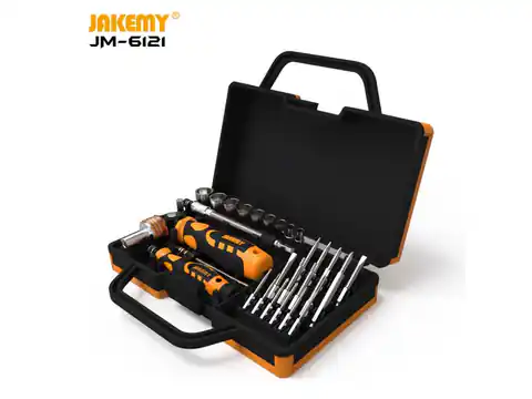 ⁨Professional Precision Tools Kit JAKEMY 31in1⁩ at Wasserman.eu