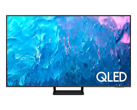 ⁨Samsung Q70C QE75Q70CAT 190.5 cm (75") 4K Ultra HD Smart TV Wi-Fi Grey⁩ at Wasserman.eu