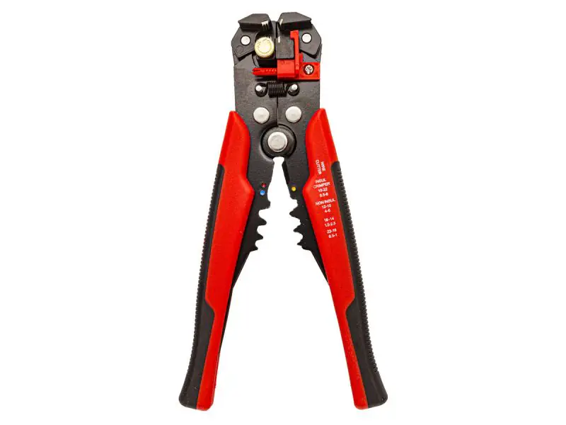 ⁨Professional Cable Insulation Stripper Wire Crimping, Cutter⁩ at Wasserman.eu