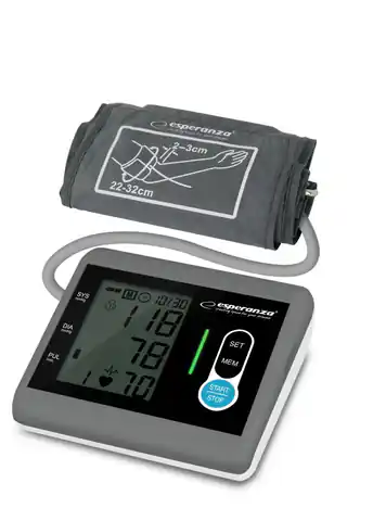 ⁨Esperanza ECB004 upper arm blood pressure monitor⁩ at Wasserman.eu