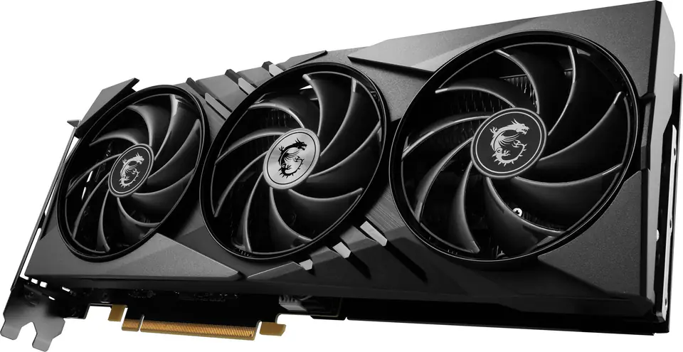 ⁨MSI GAMING GeForce RTX 4070 SUPER 12G X SLIM NVIDIA 12 GB GDDR6X⁩ at Wasserman.eu