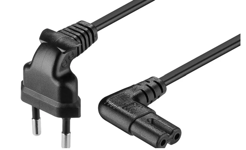 ⁨MicroConnect Power Cord Notebook 3m Black⁩ w sklepie Wasserman.eu