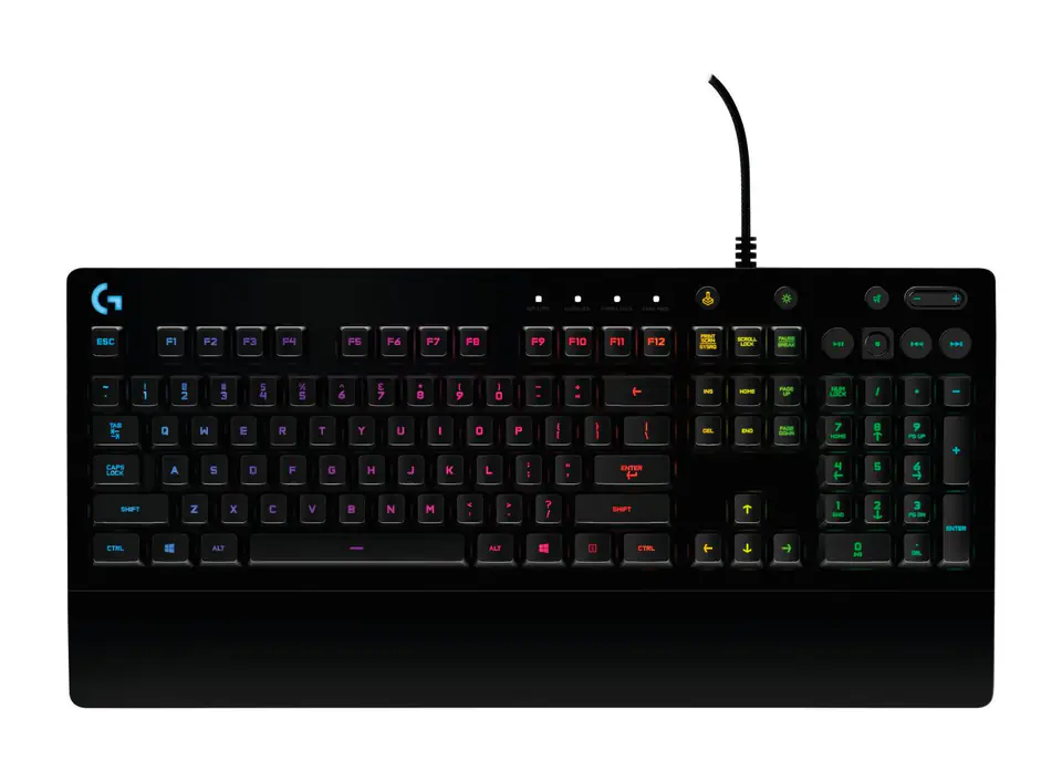 ⁨Logitech Prodigy G213 - tastatur - tys⁩ at Wasserman.eu