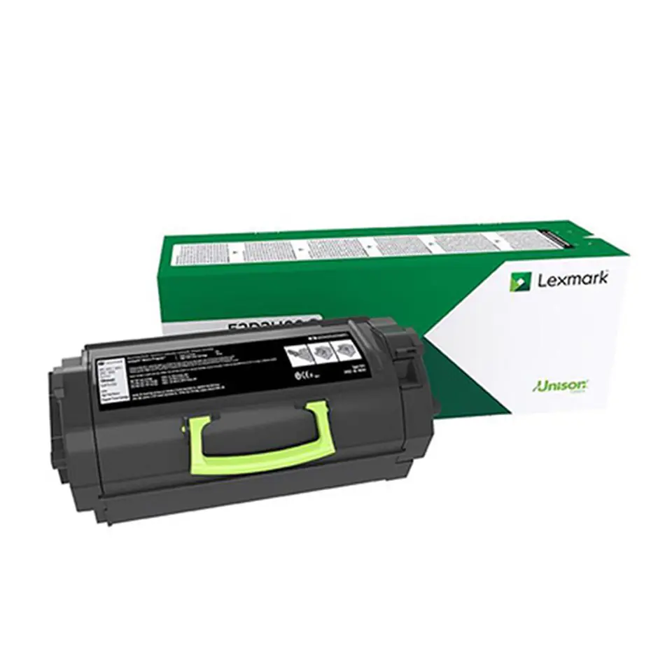 Lexmark oryginalny toner 63B2H00, black, 25000s, Lexmark MX717, MX718, O w sklepie Wasserman.eu
