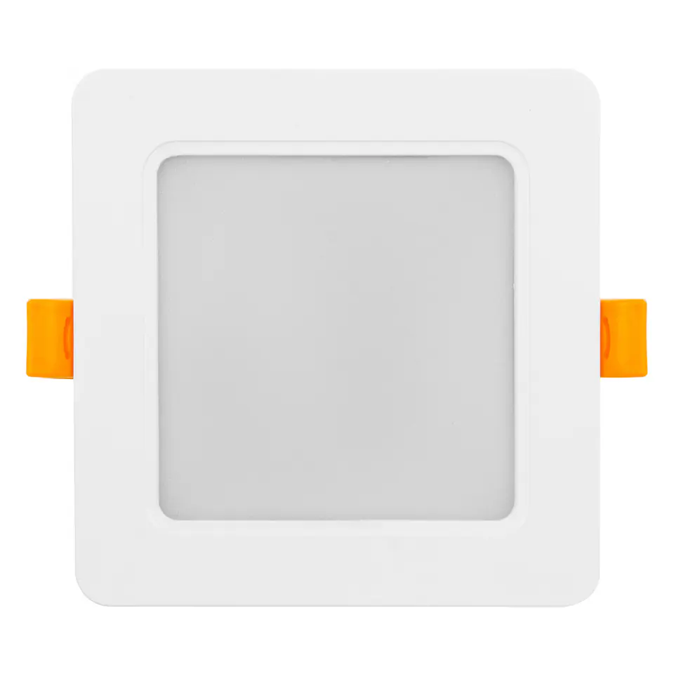 ⁨Panel LED sufitowy Maclean, podtynkowy SLIM, 9W, Neutral White 4000K, 120*120*26mm, 900lm,  MCE373 S⁩ w sklepie Wasserman.eu