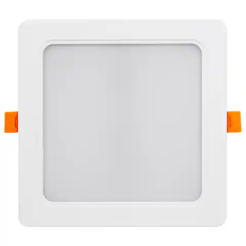 ⁨Panel LED sufitowy Maclean, podtynkowy SLIM, 18W, Neutral White 4000K, 170*170*26mm, 1800lm,  MCE374 S⁩ w sklepie Wasserman.eu