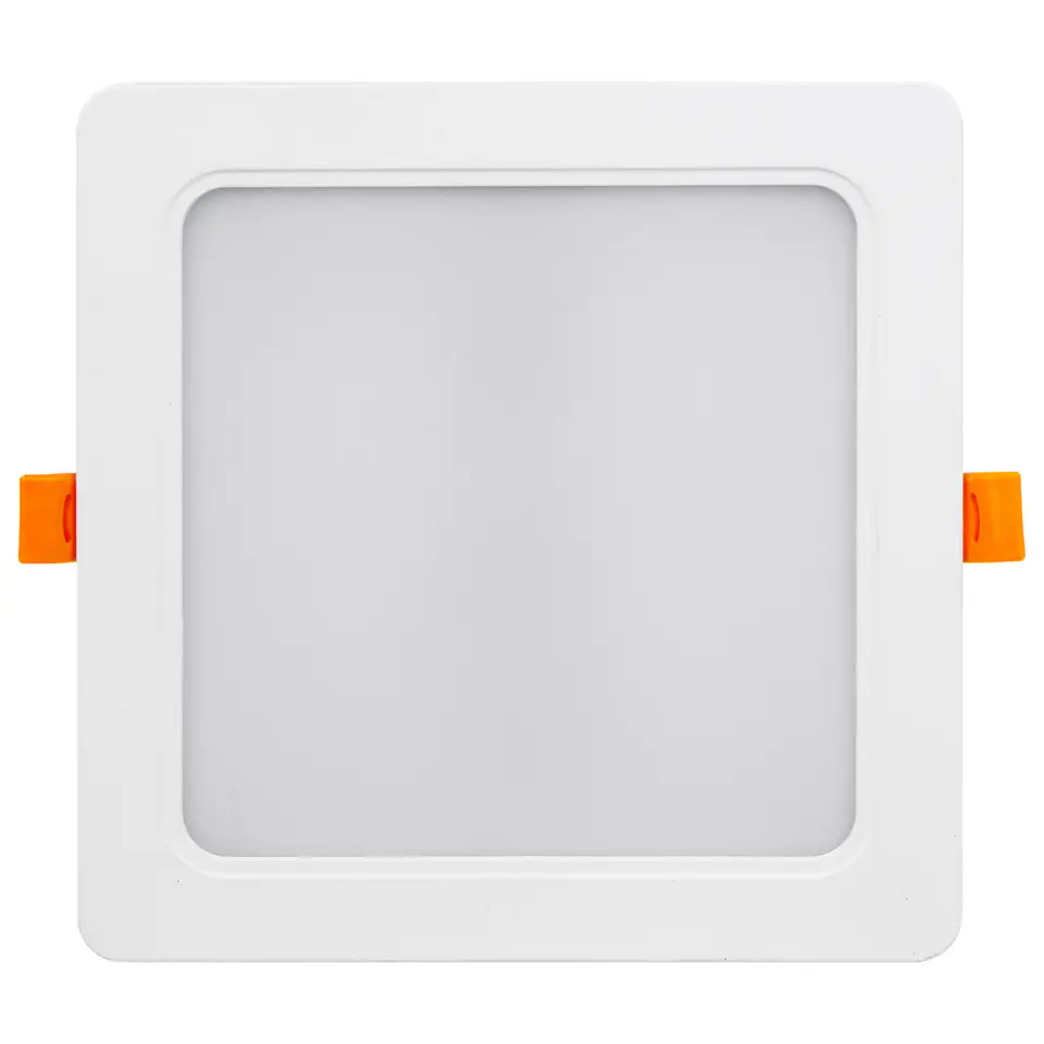 ⁨Panel LED sufitowy Maclean, podtynkowy SLIM, 18W, Neutral White 4000K, 170*170*26mm, 1800lm,  MCE374 S⁩ w sklepie Wasserman.eu