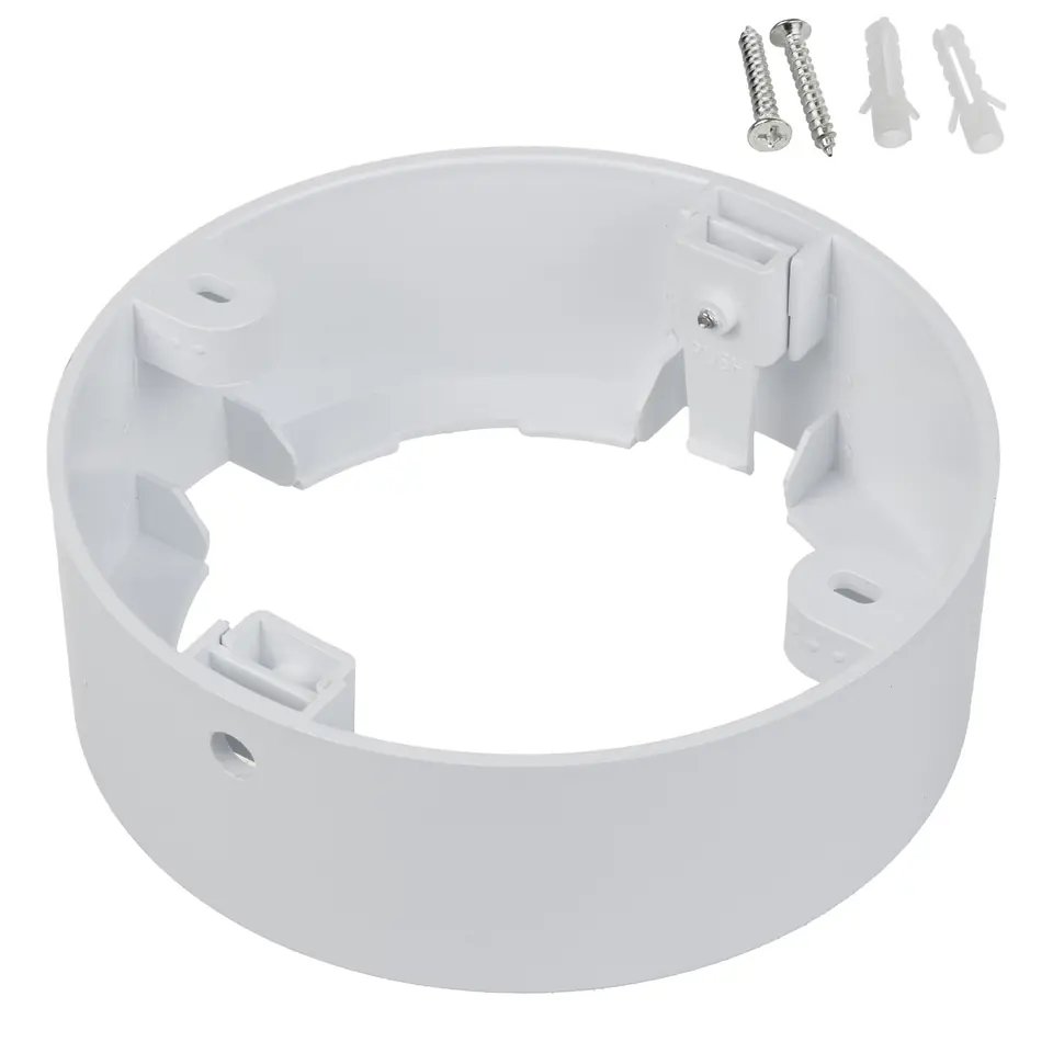 ⁨Adapter natynkowy Maclean, do panelu LED 9W, okrągły, 120*38mm, MCE376 R⁩ w sklepie Wasserman.eu