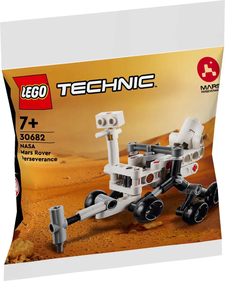 ⁨LEGO(R) TECHNIC 30682 NASA Mars Rover Persever⁩ w sklepie Wasserman.eu