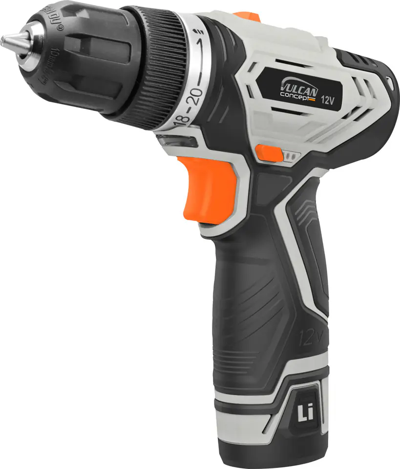 ⁨CORDLESS DRILL12V,CHARG 3-5H, 1 BATT 1.3AH, 2 SPEED⁩ at Wasserman.eu