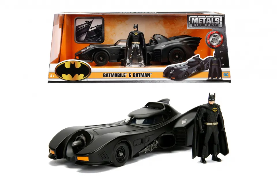 ⁨Batman 1989 Batmobile 1/24⁩ w sklepie Wasserman.eu