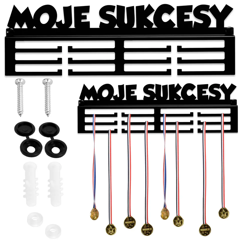 Wieszak na medale MOJE SUKCESY 40 CM w sklepie Wasserman.eu