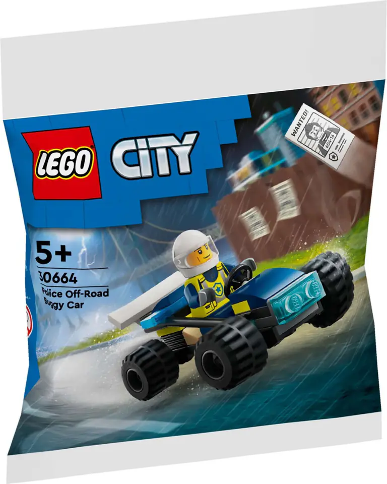 ⁨LEGO(R) CITY 30664 Policyjny łazik terenowy⁩ w sklepie Wasserman.eu